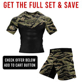 Tiger Camo 2.0 Hybrid MMA Shorts XMARTIAL