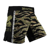 Tiger Camo 2.0 Hybrid MMA Shorts XMARTIAL