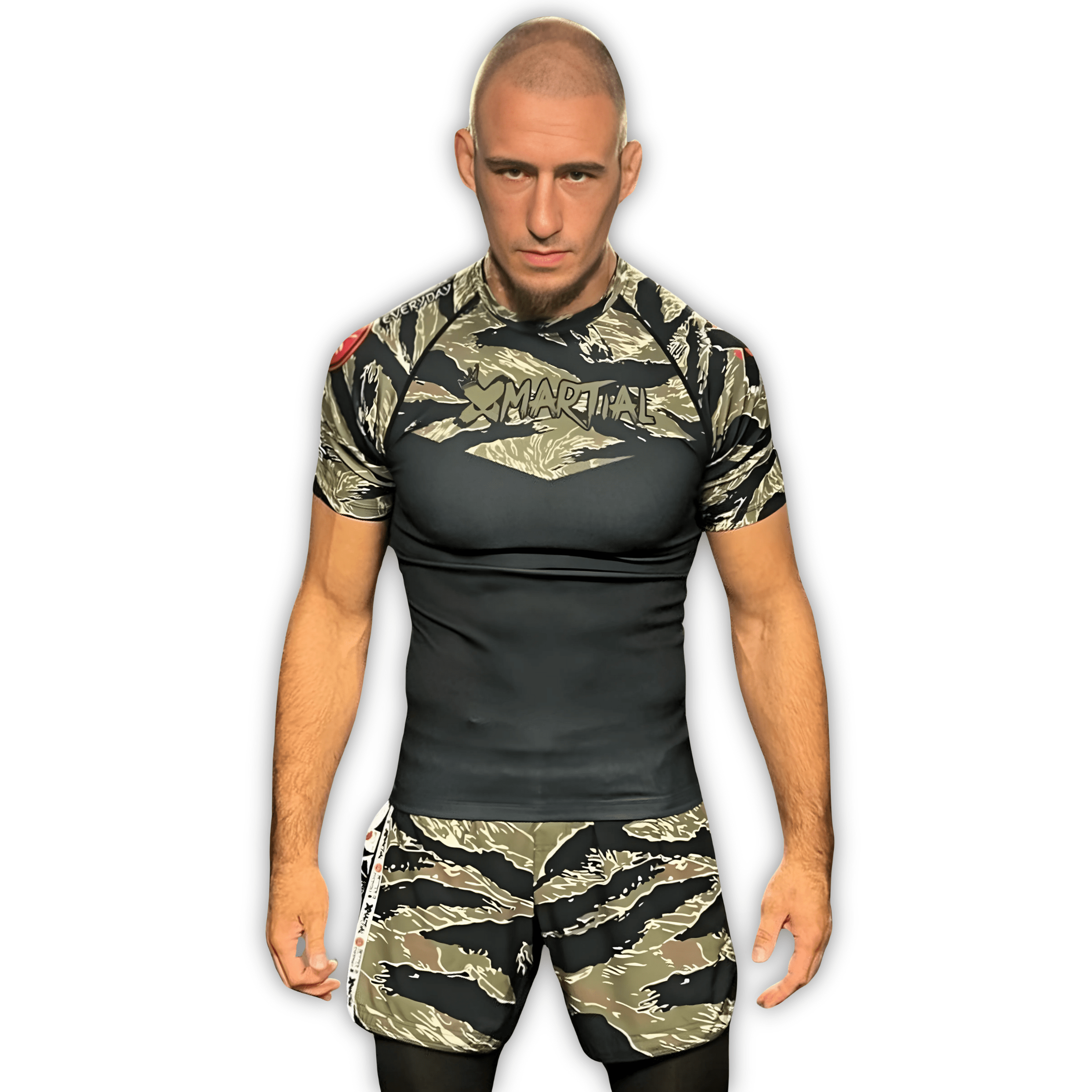 RG BLACK REBEL TIGER CAMO SHORTS 新品未使用品 xmartial-tiger-camo-2-0-hybrid