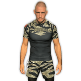 Tiger Camo 2.0 Hybrid MMA Shorts XMARTIAL