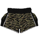 Tiger Camo Muay Thai Shorts XMARTIAL