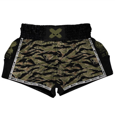 Tiger Camo Muay Thai Shorts XMARTIAL