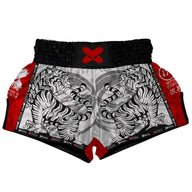 Tiger Muay Thai Shorts - Red / 3XS(24)