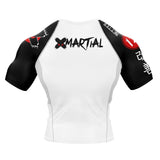 Too Old BJJ Rash Guard XMARTIAL