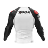 Too Old BJJ Rash Guard XMARTIAL