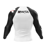 Too Old BJJ Rash Guard XMARTIAL