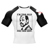 Too Old BJJ Rash Guard XMARTIAL