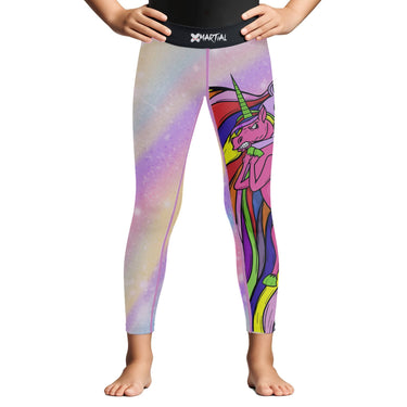 Unichoke Kids BJJ Spats XMARTIAL