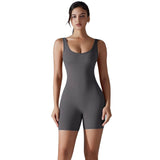 V-Back Scrunch Women's Rompers Jumpsuit XMARTIAL