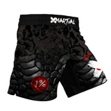 Venomous Rank 2.0 Hybrid MMA Shorts XMARTIAL