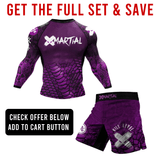 Venomous Rank 2.0 Hybrid MMA Shorts XMARTIAL