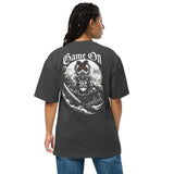 Viking Samurai Oversized Faded T-Shirt XMARTIAL