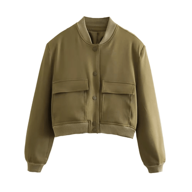 Vintage Coat Women's Bomber Jacket XMARTIAL