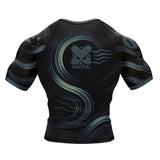 Void Flow BJJ Rash Guard XMARTIAL