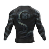 Void Flow BJJ Rash Guard XMARTIAL