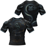 Void Flow BJJ Rash Guard XMARTIAL