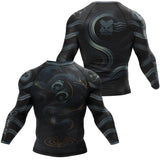 Void Flow BJJ Rash Guard XMARTIAL