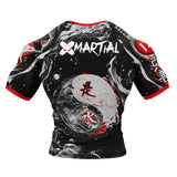 Water Yin Yang BJJ Rash Guard XMARTIAL