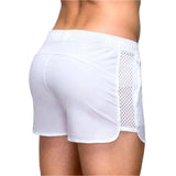 White Prime Hoochie Daddy Shorts XMARTIAL