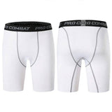 White Pro Combat Spats Shorts XMARTIAL