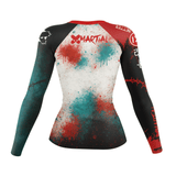 Wickette Women's BJJ Rash Guard XMARTIAL