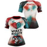 Wickette Women's BJJ Rash Guard XMARTIAL