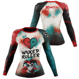 Wickette Women's BJJ Rash Guard XMARTIAL