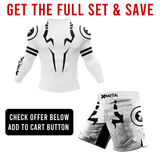 Wrathful Sovereign Anime 2.0 Hybrid Grappling Shorts XMARTIAL