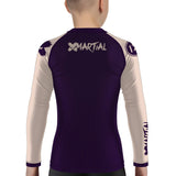 Wristlock Enthusiast Kids BJJ Rash Guard XMARTIAL