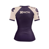 Wristlock Enthusiast Women's BJJ Rash Guard XMARTIAL