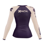 Wristlock Enthusiast Women's BJJ Rash Guard XMARTIAL