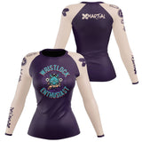 Wristlock Enthusiast Women's BJJ Rash Guard XMARTIAL
