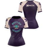 Wristlock Enthusiast Women's BJJ Rash Guard XMARTIAL