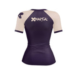 Wristlock Enthusiast Women's BJJ Rash Guard XMARTIAL