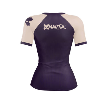 Wristlock Enthusiast Women's BJJ Rash Guard XMARTIAL