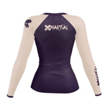 Wristlock Enthusiast Women's BJJ Rash Guard XMARTIAL