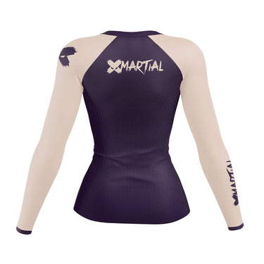 Wristlock Enthusiast Women's BJJ Rash Guard XMARTIAL