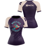 Wristlock Enthusiast Women's BJJ Rash Guard XMARTIAL