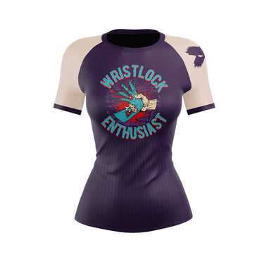 Wristlock Enthusiast Women's BJJ Rash Guard XMARTIAL