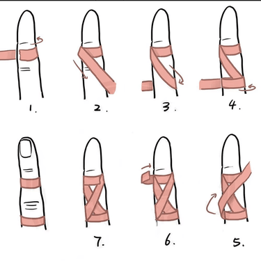 XMartial BJJ Finger Tape XMARTIAL