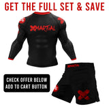 XMartial Minimalist 2.0 Hybrid MMA Shorts XMARTIAL