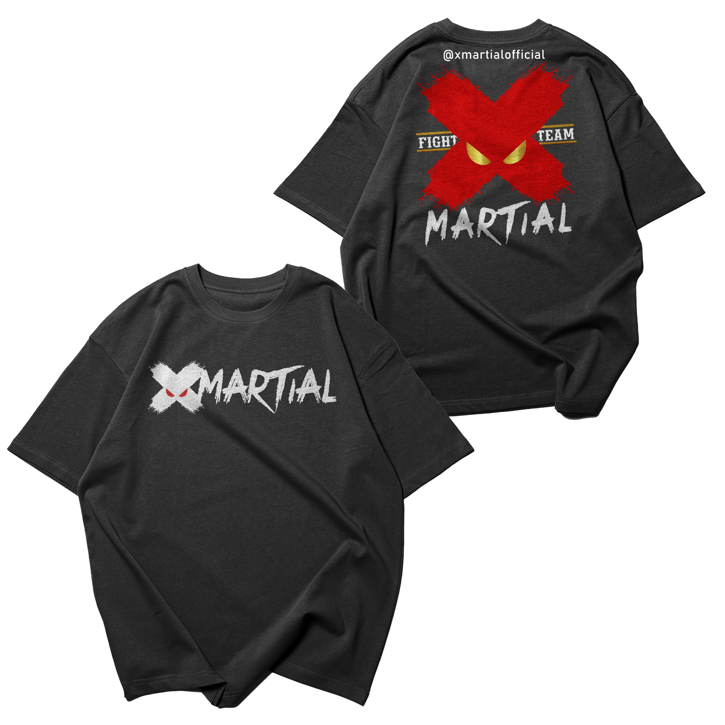 XMartial Oversized Fight Team T-Shirt – XMARTIAL XMartial Oversized Fight Team T-Shirt – XMARTIAL