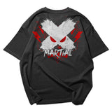 XMartial Thunder Oversized Faded T-Shirt XMARTIAL