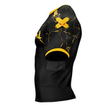 XMartial Voltage Fight Team BJJ Rash Guard XMARTIAL