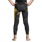 XMartial Voltage Fight Team Kids BJJ Spats XMARTIAL