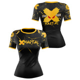 XMartial Voltage Fight Team Women's BJJ Rash Guard XMARTIAL