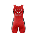 XMartial Women's Wrestling Singlet - back