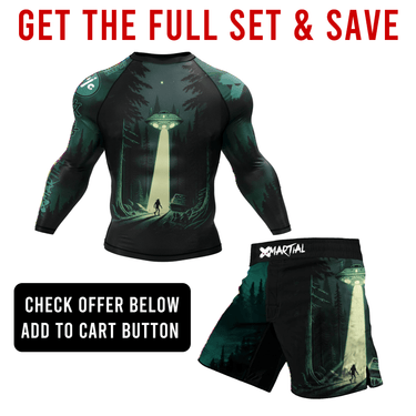 Xmartian 2.0 Hybrid BJJ Shorts XMARTIAL
