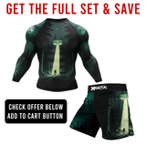 Xmartian 2.0 Hybrid Grappling Shorts XMARTIAL