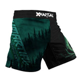 Xmartian 2.0 Hybrid MMA Shorts XMARTIAL